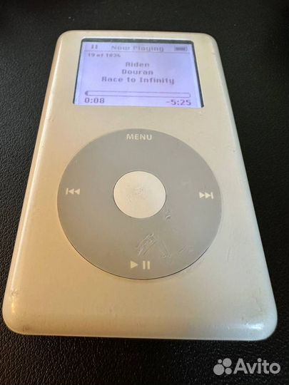 Apple iPod Classic 20GB - 4 Gen