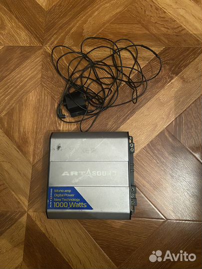 Аудио усилитель моноблок