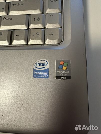 Ноутбук dell Inspiron 1525