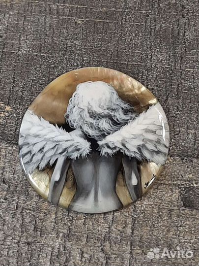 Кабошон Ракушка 