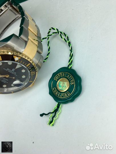 Золотые часы Rolex