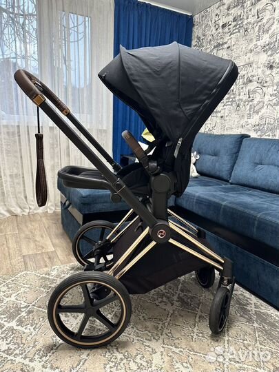 Прогулочная коляска cybex priam 4