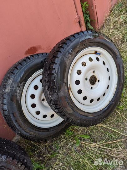 Колеса ford r15 зимние