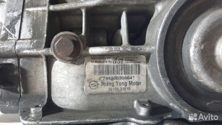 АКПП 2.0 д. 4-ст. SsangYong Actyon задний привод