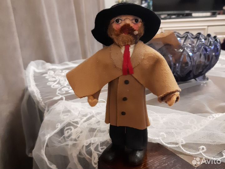 Винтажная кукла гдр