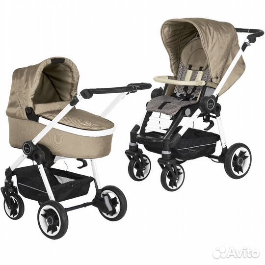 Коляска 2 в 1 teutonia bliss