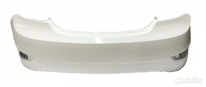 Бампер задний Hyundai Солярис седан 2010-2014