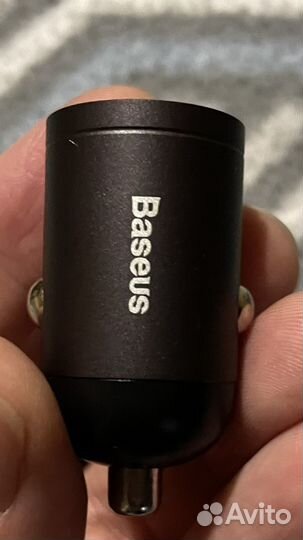 Baseus. Автомобильная зарядка type-c