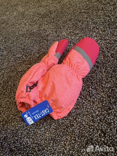 Варежки зимние детские 2 года
