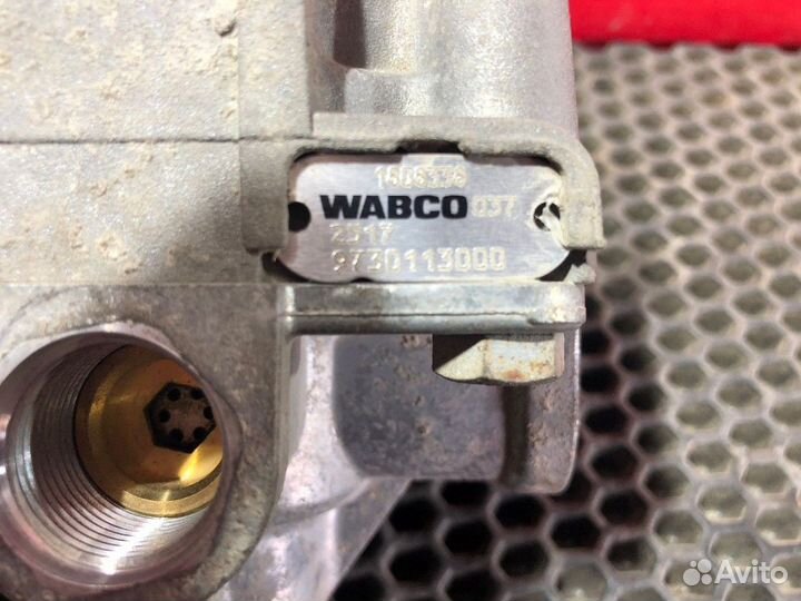 Клапан ускорительный Daf XF106