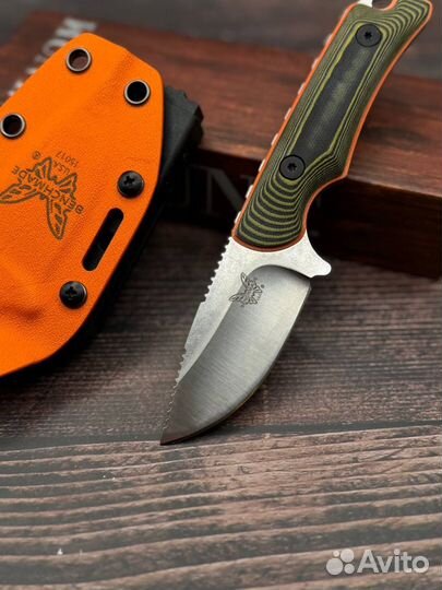 Нож benchmade hidden canyon hunter