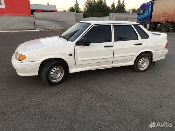ВАЗ 2115 Samara 1.6 МТ, 2011, 199 000 км