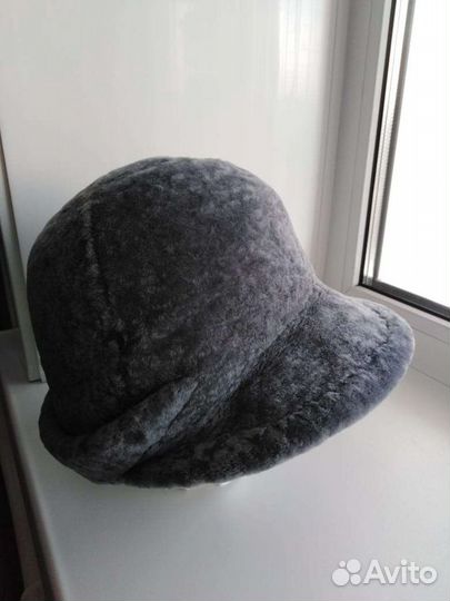 Шапка из мутона