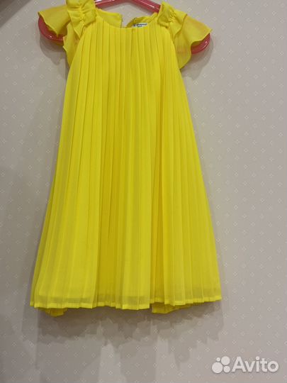 Платье для девочки 110 116