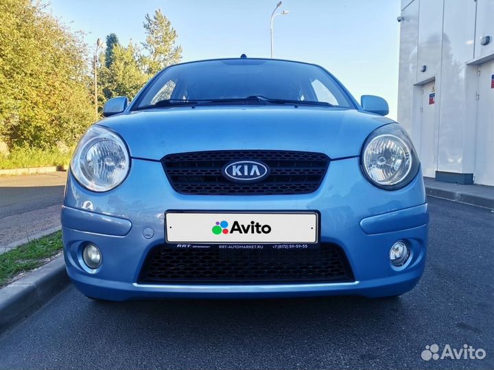 Kia Picanto 1.1 AT, 2009, 136 800 км