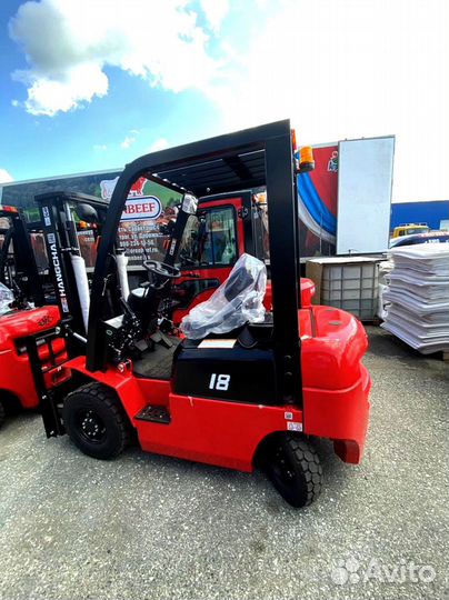 Вилочный погрузчик HANGCHA CPCD18, 2023