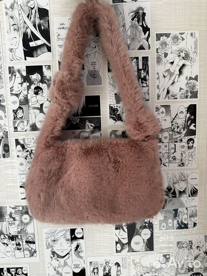 Сумка женская розовая