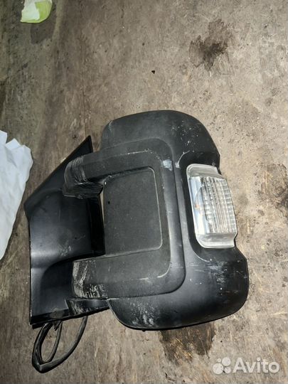 Зеркало заднего вида Пежо Боксер