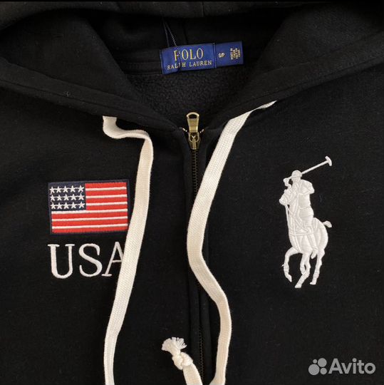 Зип Худи Polo USA