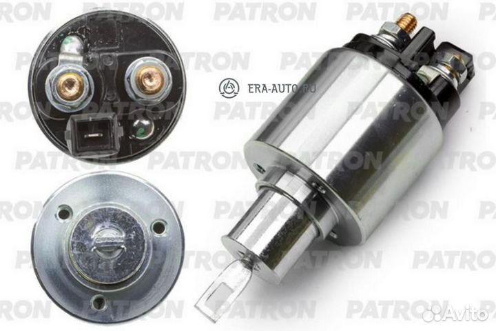 Patron PSS001 Реле втягивающее bosch unit VW: Golf III 91- / Polo 99- \ skoda: Fabia 99