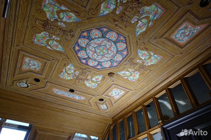 Роспись стен и потолков. Художники - живописцы