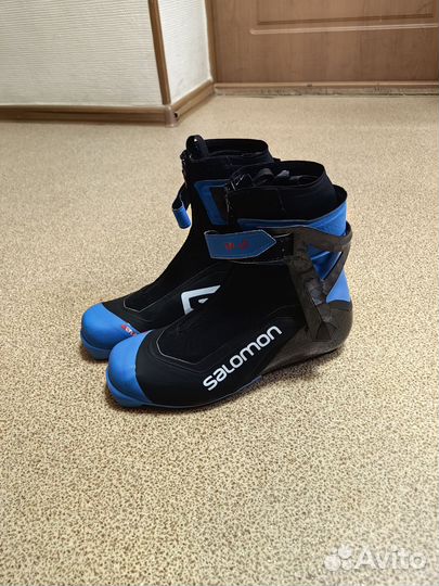 Лыжные ботинки salomon s lab carbon skate