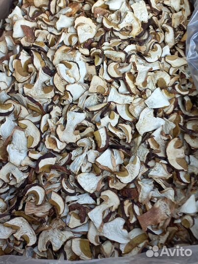 Сухие грибы (белые)