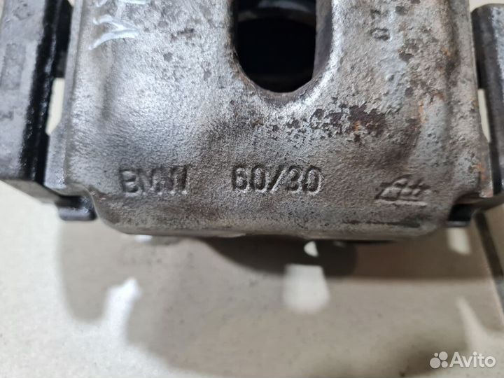 Суппорт тормозной BMW X5 E53 2002г