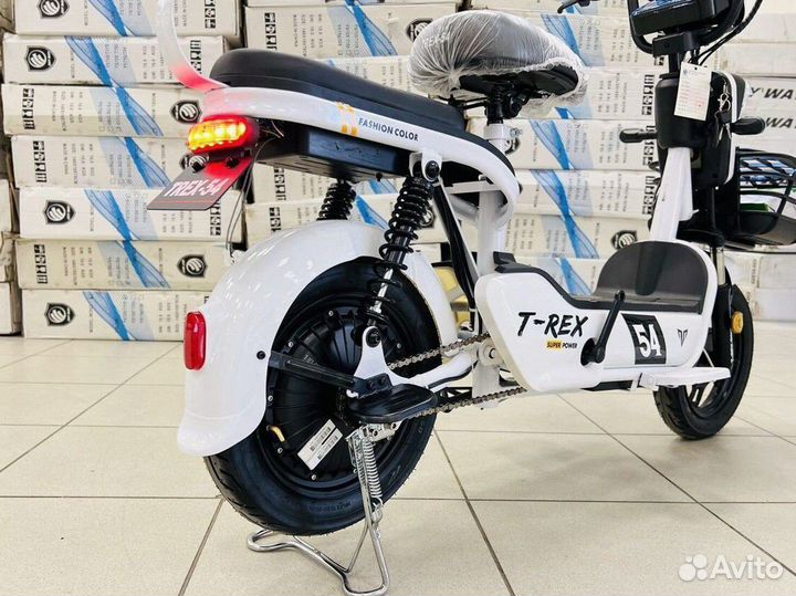 Электроскутер новый 500 W