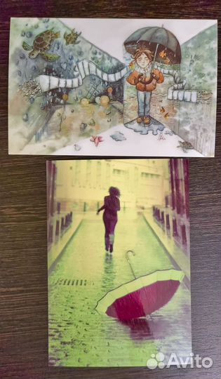 Открытки для посткроссинга 