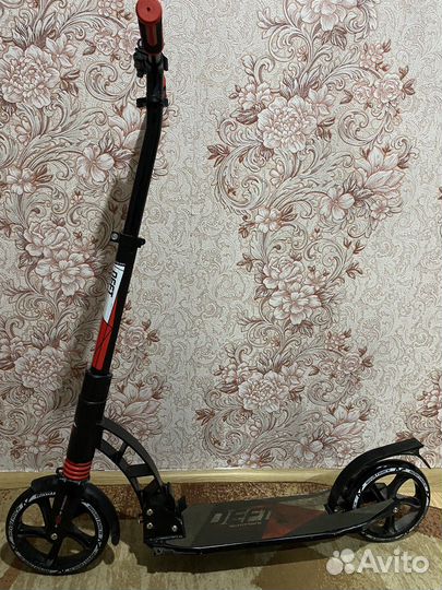 Самокат двухколесный бу