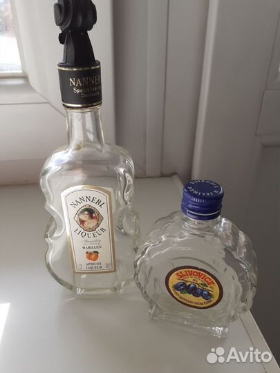 Мини бутылки