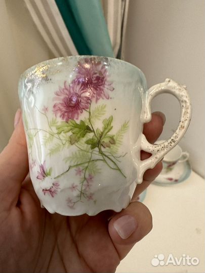 Кофейные пары Лимож, чайное трио Германия