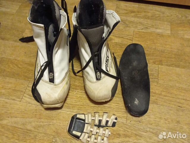 NNN EU40 Ботинки лыжные на ремонт конек-классика