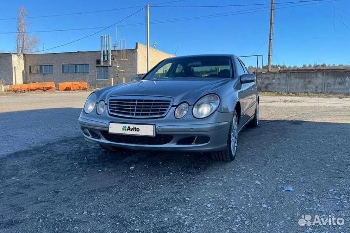 Mercedes-Benz E-класс 1.8 AT, 2004, 365 000 км