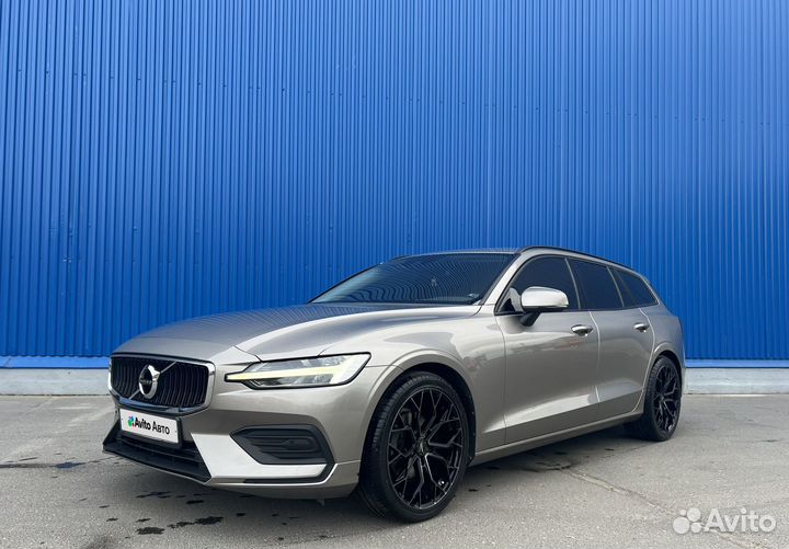 Volvo V60 2.0 AT, 2019, 205 136 км