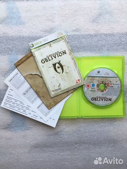 TES IV Oblivion (Xbox 360)