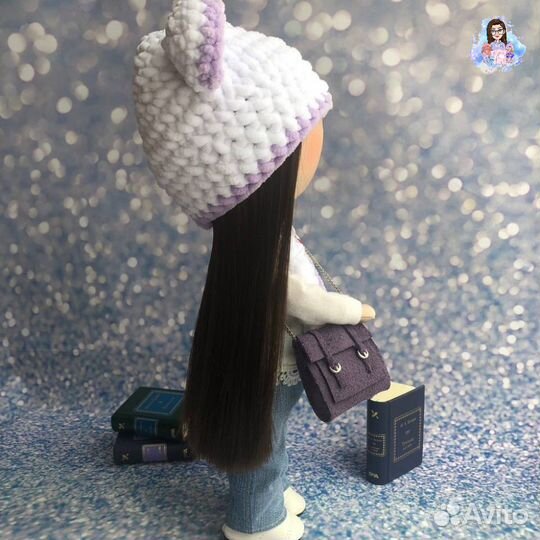 Кукла текстильная интерьерная