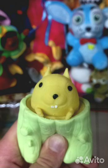 Игрушка Атистресс Фуфлик Белочка в Бревне Иркутск