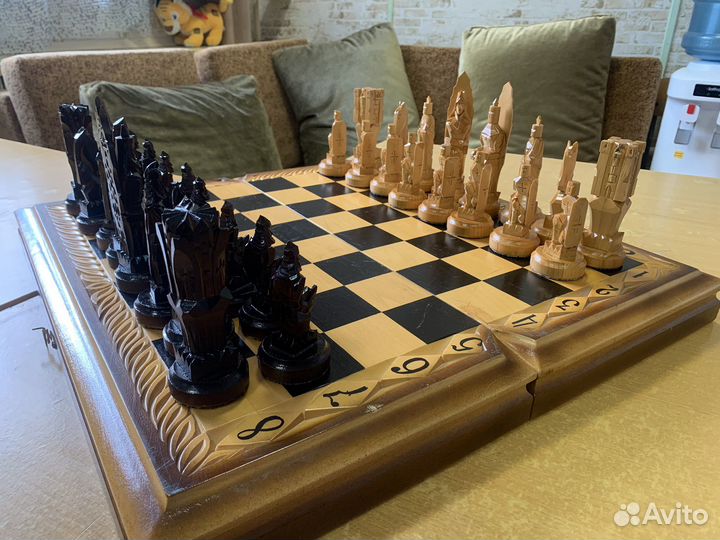 Шахматы ручной работы