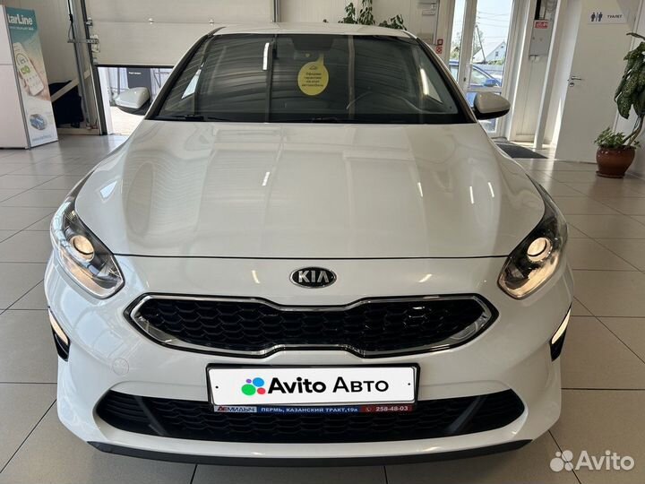 Kia Ceed 1.6 AT, 2018, 82 000 км