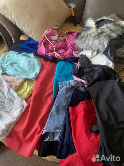 Женские вещи пакетом 42 44