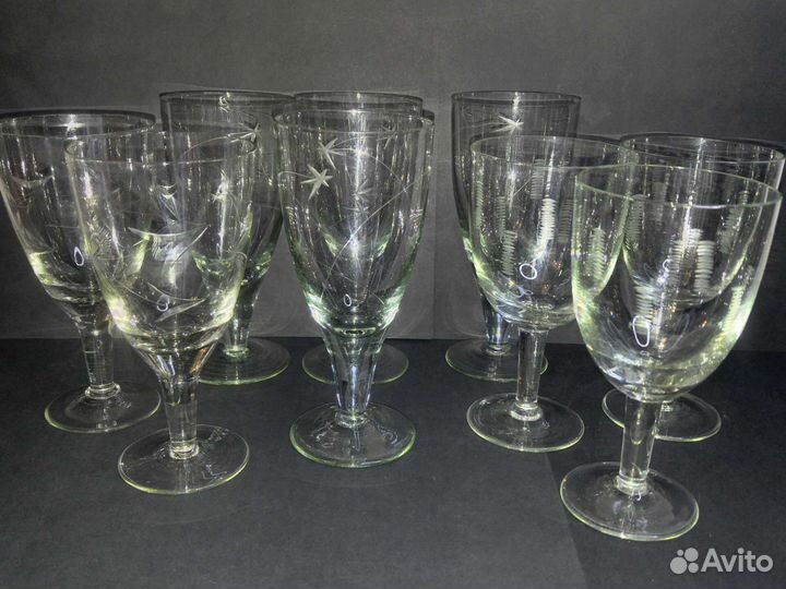 Фужеры для шампанского СССР