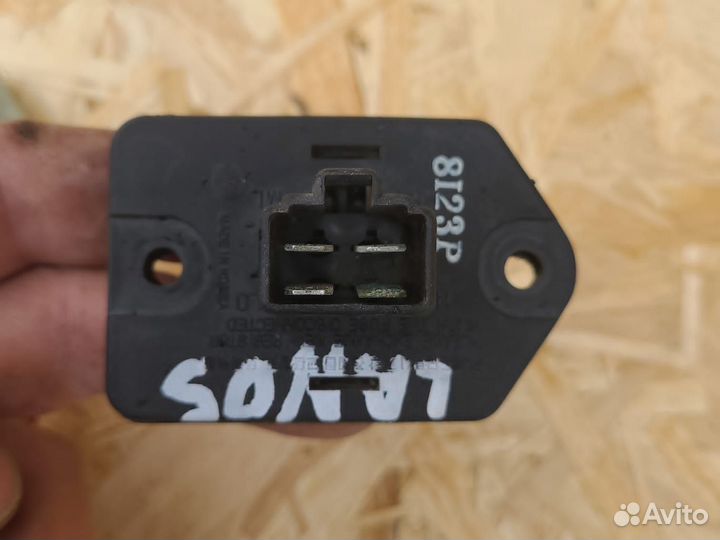 Резистор печки Chevrolet Lanos, Zaz, Sens, Chance