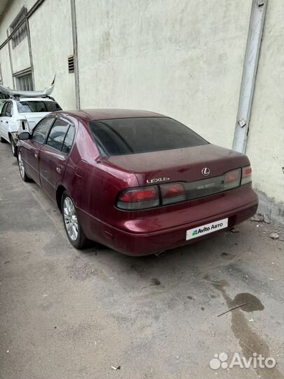Lexus GS 3.0 AT, 1993, 376 586 км