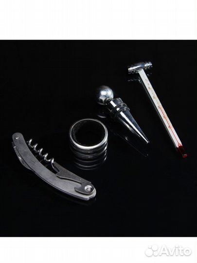 Винный набор с шахматами, набор сомелье