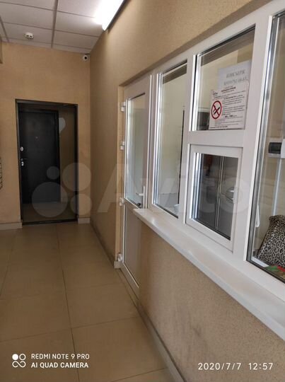 Своб. планировка, 35 м², 4/6 эт.