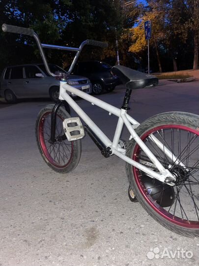 Трюковой велосипед bmx бу