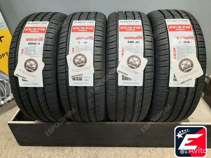 Kumho Ecsta HS52 225/50 R18 99W