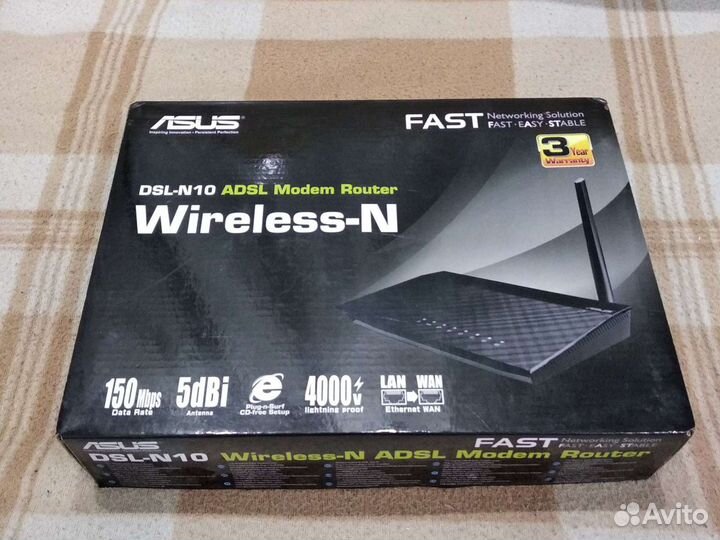 Asus DSL -N10